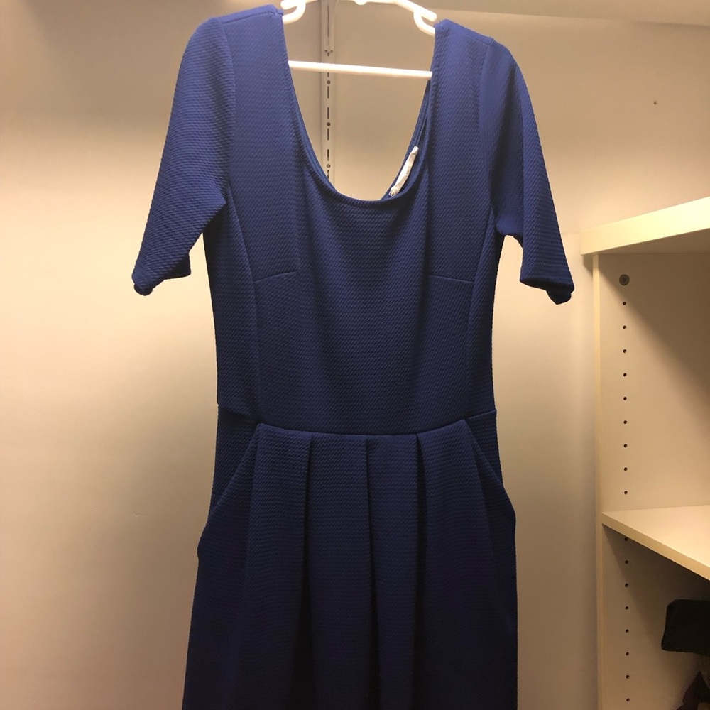 Lush dress!